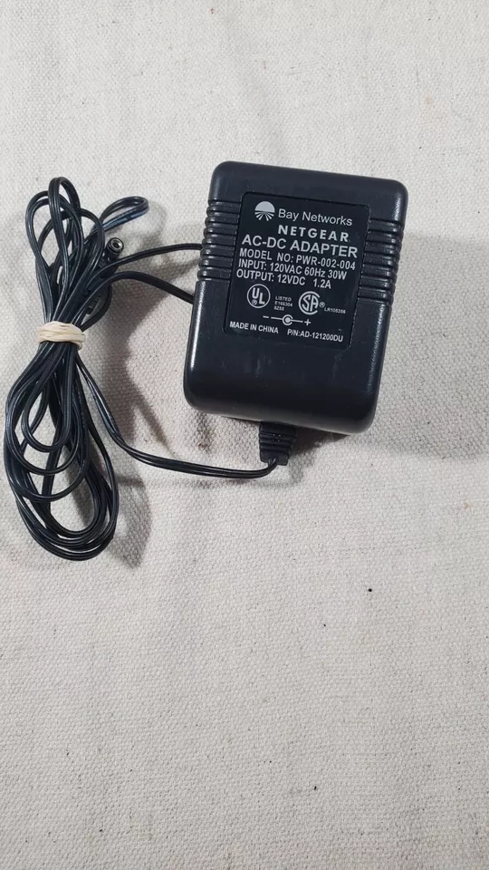 *Brand NEW*Genuine Netgear AD-121A2 12V 1.2A 21W AC Adapter Power Charger PWR-002-004 Power Supply